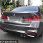 For BMW F30 3 series M3 m power style aero kit front bumper rear bumper side skirts 2013-2020 body kit