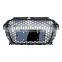 Front grill for Audi A3 material black S3 RS3 high quality radiator center grills S style 2014 2015 2016