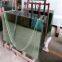 Furniture glass mesa 8 mm transparent toughened glass edge grinding glass factory