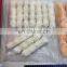 Good taste breaded snack frozen quail egg skewer