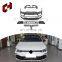 CH Modified Upgrade Фары, боковые юбки, автомобильные запчасти, воздухозаборники на крыльях, передние и задние обвесы, крылья, комплекты кузова для Vw Golf 8 2020 года до R Line