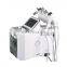 home use portable mini facial beauty salon oxygen jet facial crystal dermabrasion machine 6 in 1 dermabrasion
