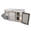 Stainless Steel Refrigeration Equipment Double Door Fresh-Keeping Refrigerator Cold Freezer Under Counter Chiller
