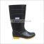 anti-acids pvc work boots black industry work boots