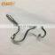 HIDROJET high quality diesel engine parts 4HK1 fuel injector pipe 8-97371833-1 for ZX200-3