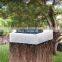 Die Cast Aluminum Solar Powered Available Outdoor Waterproof LED Column Head Night Lamp Garden Light