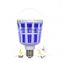 Electric LED Mosquito Killer Lamp Bulb Pest Lighting Control Bug Zappers Bulb