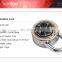 Super September 3 Dial Password Round Combination Luggage Zinc Alloy Lock Padlock