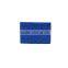 high quality luxury ostrich skin leather credit card holder change wallet coin purse