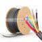 Shielded XLPE insulated PVC sheathed soft copper conductor wire control cable