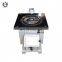 Portable camping BBQ wood stove ,charcoal cooking stove