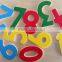 2015 Wholesale Number Toys , Educational Wooden Numbers Puzzle For Little Kids