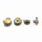 12mm Round Brass Metal Snap Button Push Button for Clothes