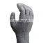 Multi Function Work Cut Protection HPPE Knitted Polyurethane PU Palm Coated Cut Resistant Gloves