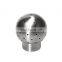 Stainless Steel Sanitary Welded Spray Fixed Cleaning Ball