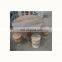 Graite garden table , Natural stone garden furniture