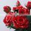 Top Quality Faux Plants Flower Real Touch Rose 47cm Artificial Roses Flowers For Diy Bouquets Wedding Party Home Decor