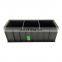 150mm three gang concrete test cube mould