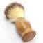 Men's Personal Care Custom Wooden Handle Synthetic Shaving Hair Brush
