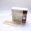 High Quality 100% Natural Bamboo Coffee Stirrer, Disposable Brand Logo Coffee Stirrer, Customized Size