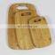 Amazon Besting Selling Can Engraving Eco-friendly High Quality Thin 3 Piece Bamboo Cutting Board Set