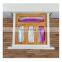 Customizable High Quality Elegant Kitchen Food Wooden Bamboo Dispenser Ziplock Bag Storage Organizer Dispenser For Gallon