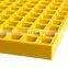 38*38mm Mesh Size Frp Plastic Composite Molded Floor Grating Anti-slip Fiberglass Panel Frp Grating