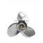 Stainless steel/Aluminum alloy marine propeller