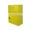 Home Use Outside Package Locker Waterproof Metal Steel Letter Mail Mailbox Post Wall Mount Smart Parcel Delivery Drop Box