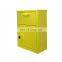 Free Standing Weatherproof Special Top Letterbox Parcel Drop Box For Outdoors