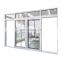 PVC profile frame windows and doors with lock upvc sliding glass door manufacturer