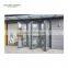 Australia standard good price exterior aluminum glass folding door for villa