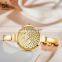 SHENGKE Feminine  Dazzling Wrist Watches Classic Three Stitches Quartz Watch For Girlfriend Bracelet Watch Reloj Para Mujer