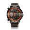 CURREN Three - eye Calendar With Quartz Skin Waterproof Watch For men