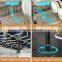 Multi-functional Kitchen Drain Storage Rack Non-slip Bowl Dish Cutting Board Etc Kitchen Organizer Rack With Hooks