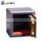 JIMBO Small Metal Security Fireproof Safe Box With Electronic Lock