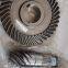 SICOMA MIXER  gearbox spiral bevel GEAR for batching plant