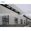 prefabricated steel frame structure modern prefab houses metal roof warehouse