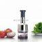 2022 Fruit Slice Shredder Blender Food Meat Garlic Manual Multifunctional Hand Held Vegetable Chopper