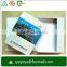 new design printed paper document filing box for office stationary