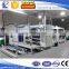1800mm PUR Hot melt laminating machine for non-woven/fabric/film