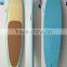 Factory wholesale surfing board bamboo sup paddle board