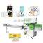 Horizontal Form Fill Seal Single Pocket Tissue Facial Semi Automatic Napkin Pack Machine Of Spoons And Napkin