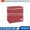 BD-420 large capacity solid door chest freezer with lock