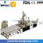 Nesting cnc router with auto feeding system for furniture production line