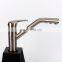 Moden Brass Nickel Brushed single hole kitchen faucet