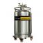 British KGSQ laboratory liquid nitrogen supply tank YDZ-50 stainless steel pressurized liquid nitrogen container