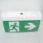 SAA/CE double side EXIT sign emergency light for hospital hotel