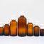 Pilfer Proof Cap Tamperproof Cap bottle empty amber glass bottles essential oil bottle for sale