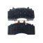 Foton Auman/Daimler/Miler Truck Spare Parts SH3501106-TR5001 Front Lower Friction Plate